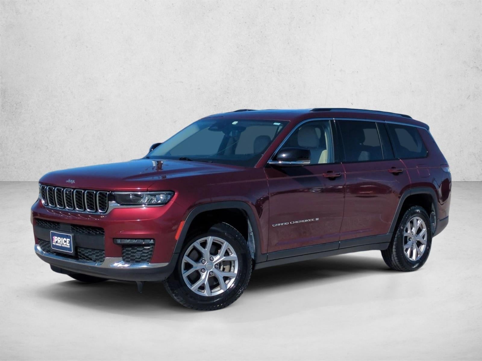 2022 Jeep Grand Cherokee L Limited 4x4