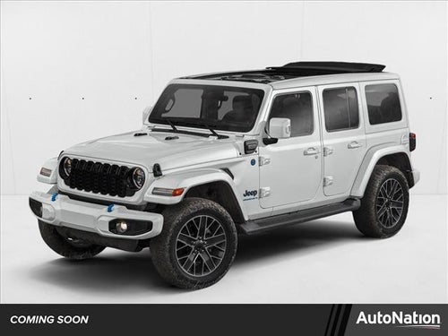 2024 Jeep Wrangler 4xe Rubicon 4x4