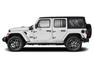 2024 Jeep Wrangler 4xe Rubicon 4x4