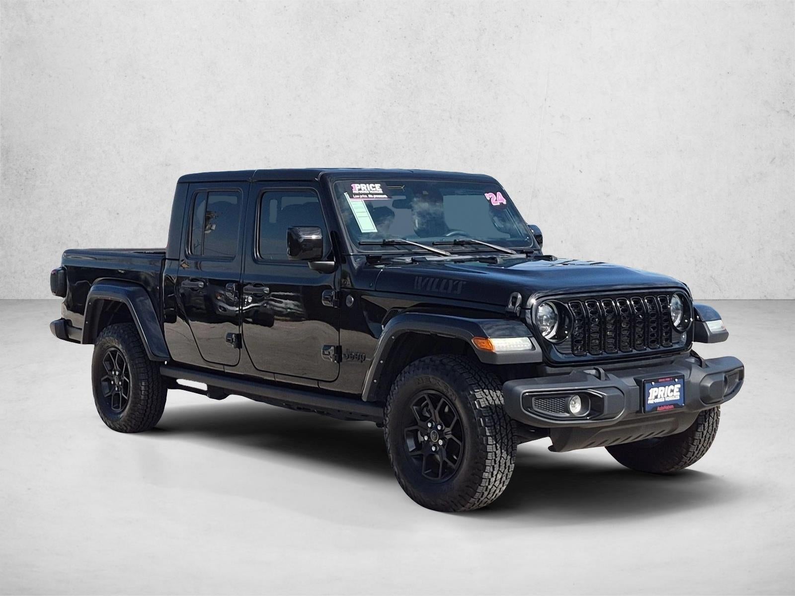 2024 Jeep Gladiator Willys 4x4