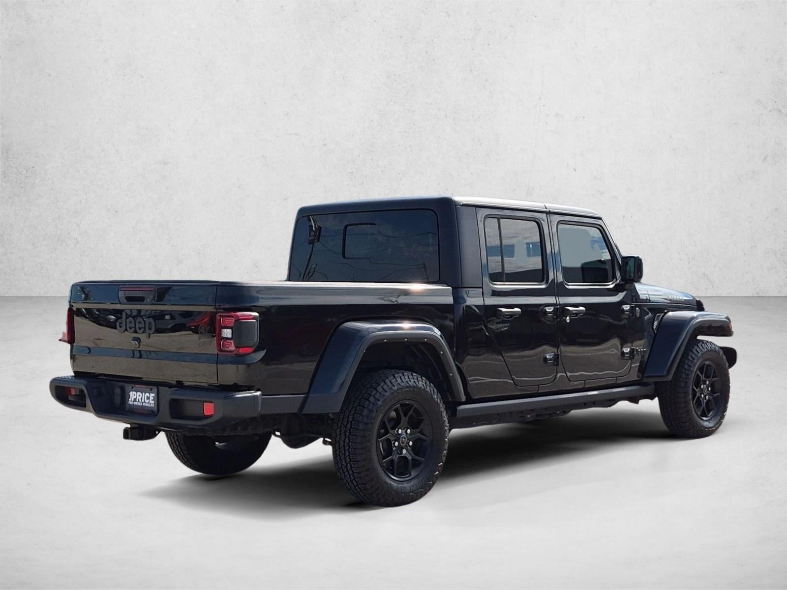 2024 Jeep Gladiator Willys 4x4
