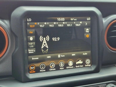 2023 Jeep Gladiator Mojave 4x4