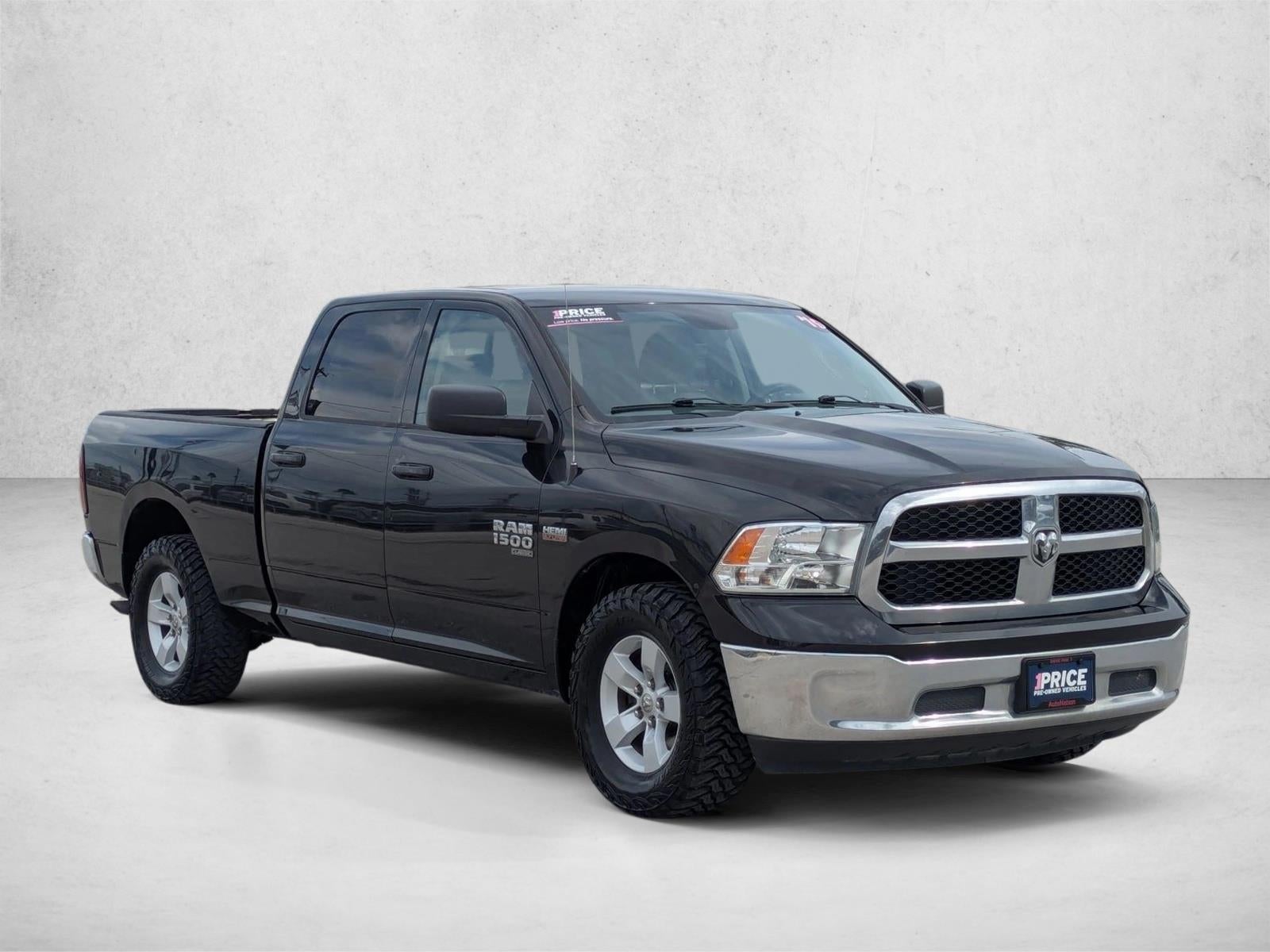 2019 RAM 1500 Classic Big Horn 4x2 Crew Cab 6'4" Box
