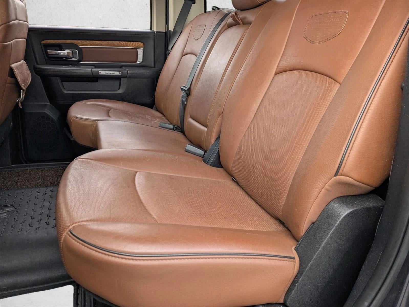 2015 RAM 1500 4WD Crew Cab 5.7 Ft Box Laramie Longhorn