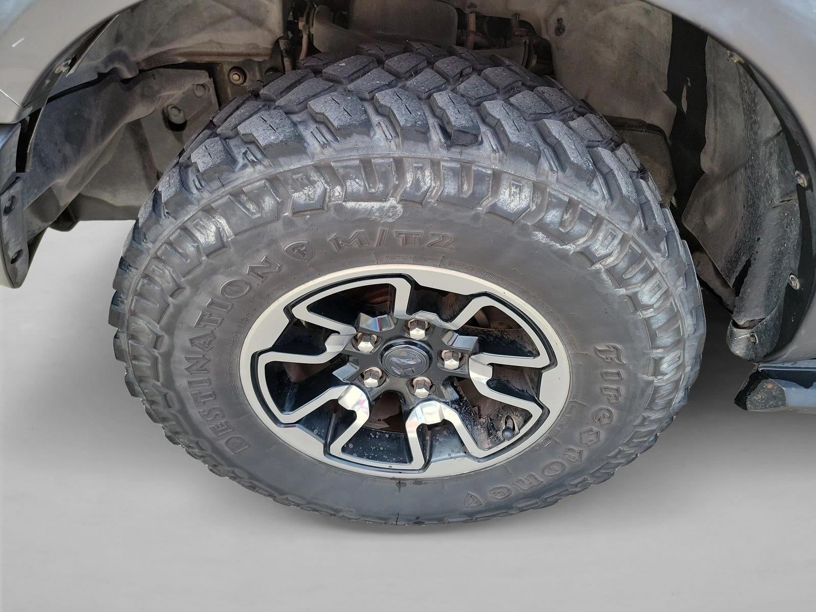 2015 RAM 1500 4WD Crew Cab 5.7 Ft Box Rebel
