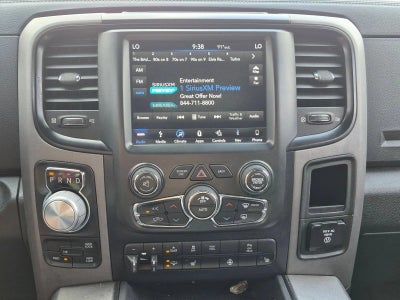 2018 RAM 1500 Rebel 4x4 Crew Cab 5'7" Box