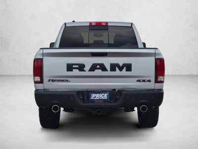 2018 RAM 1500 Rebel 4x4 Crew Cab 5'7" Box