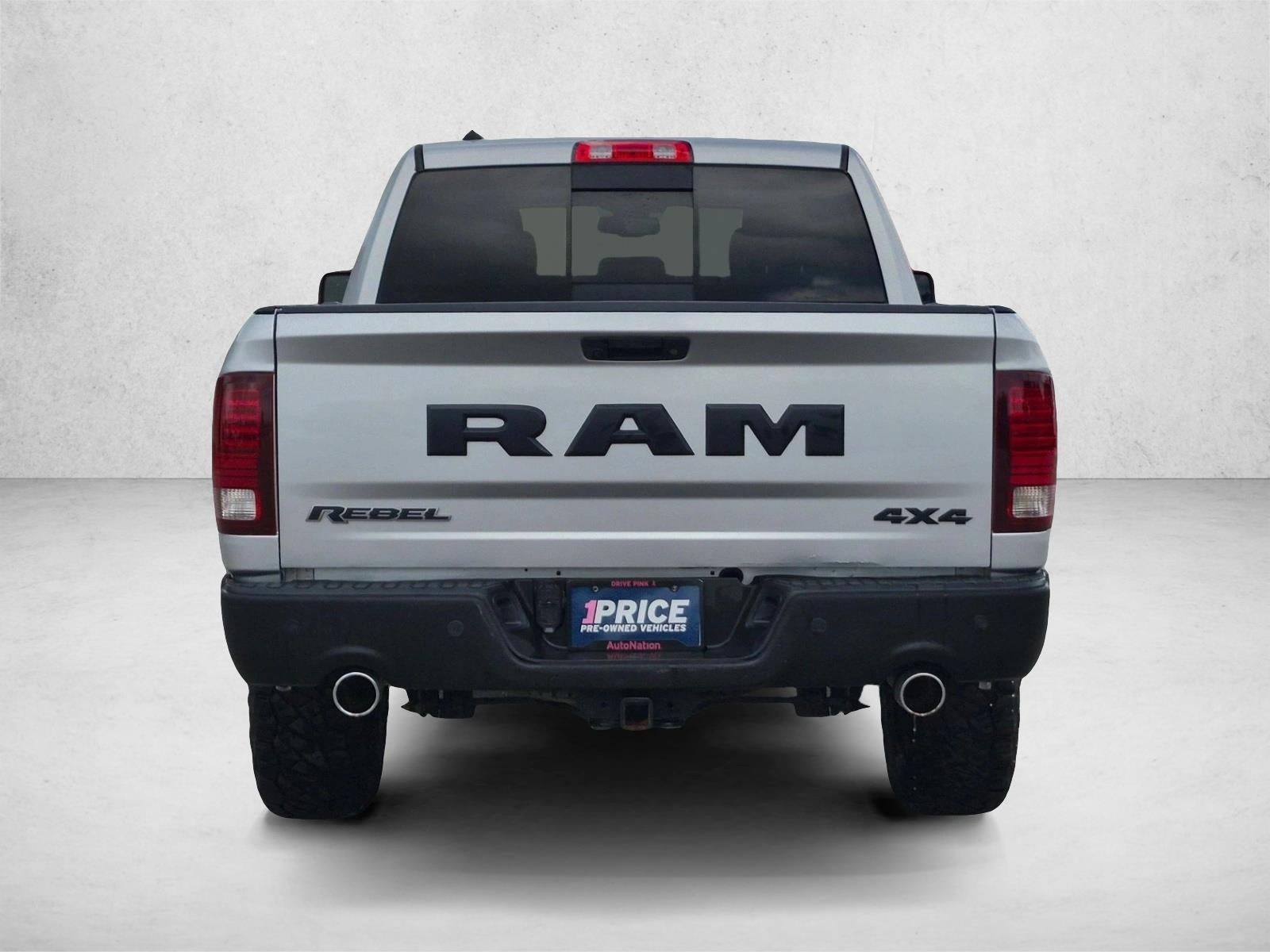 2018 RAM 1500 Rebel 4x4 Crew Cab 5'7" Box