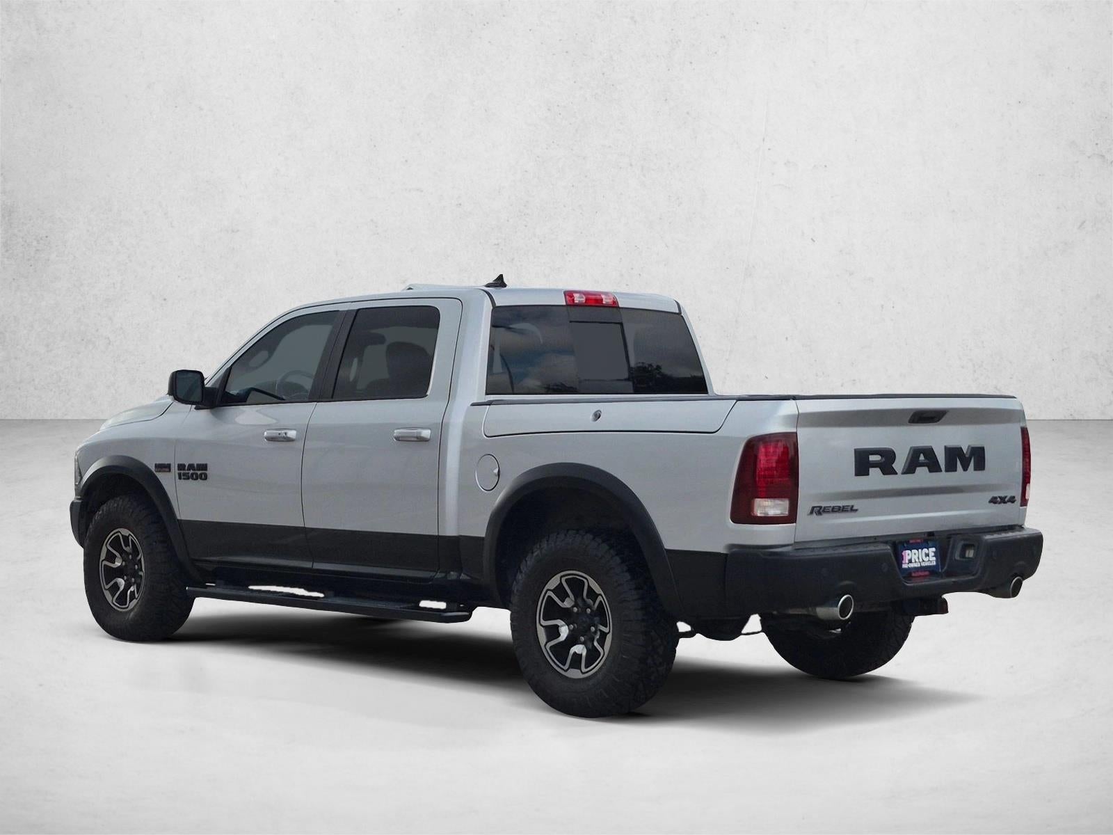2018 RAM 1500 Rebel 4x4 Crew Cab 5'7" Box