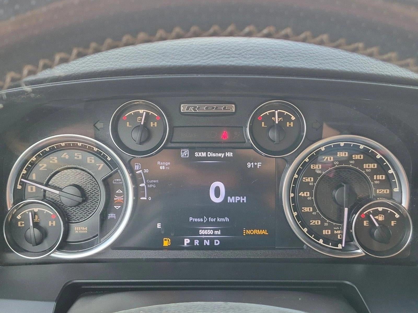 2018 RAM 1500 Rebel 4x4 Crew Cab 5'7" Box
