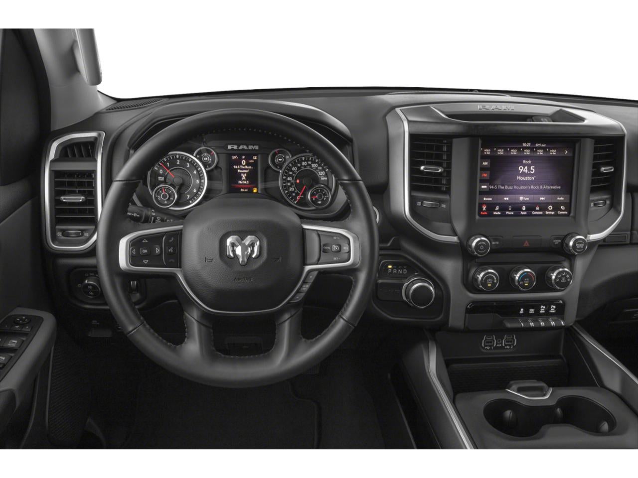 2020 RAM 1500 Lone Star 4x2 Crew Cab 5'7" Box
