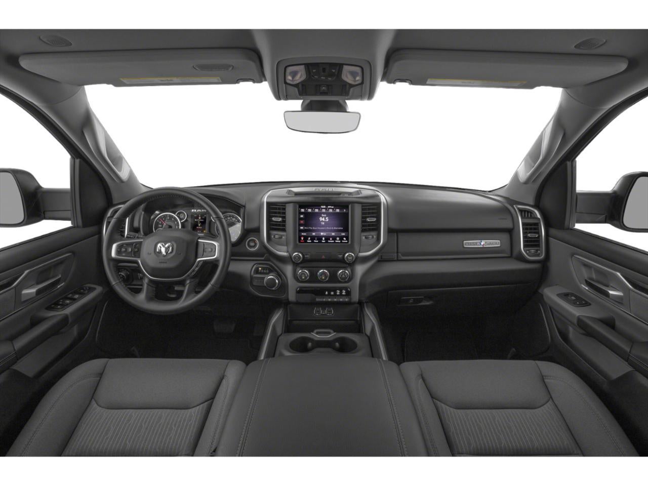 2020 RAM 1500 Lone Star 4x2 Crew Cab 5'7" Box