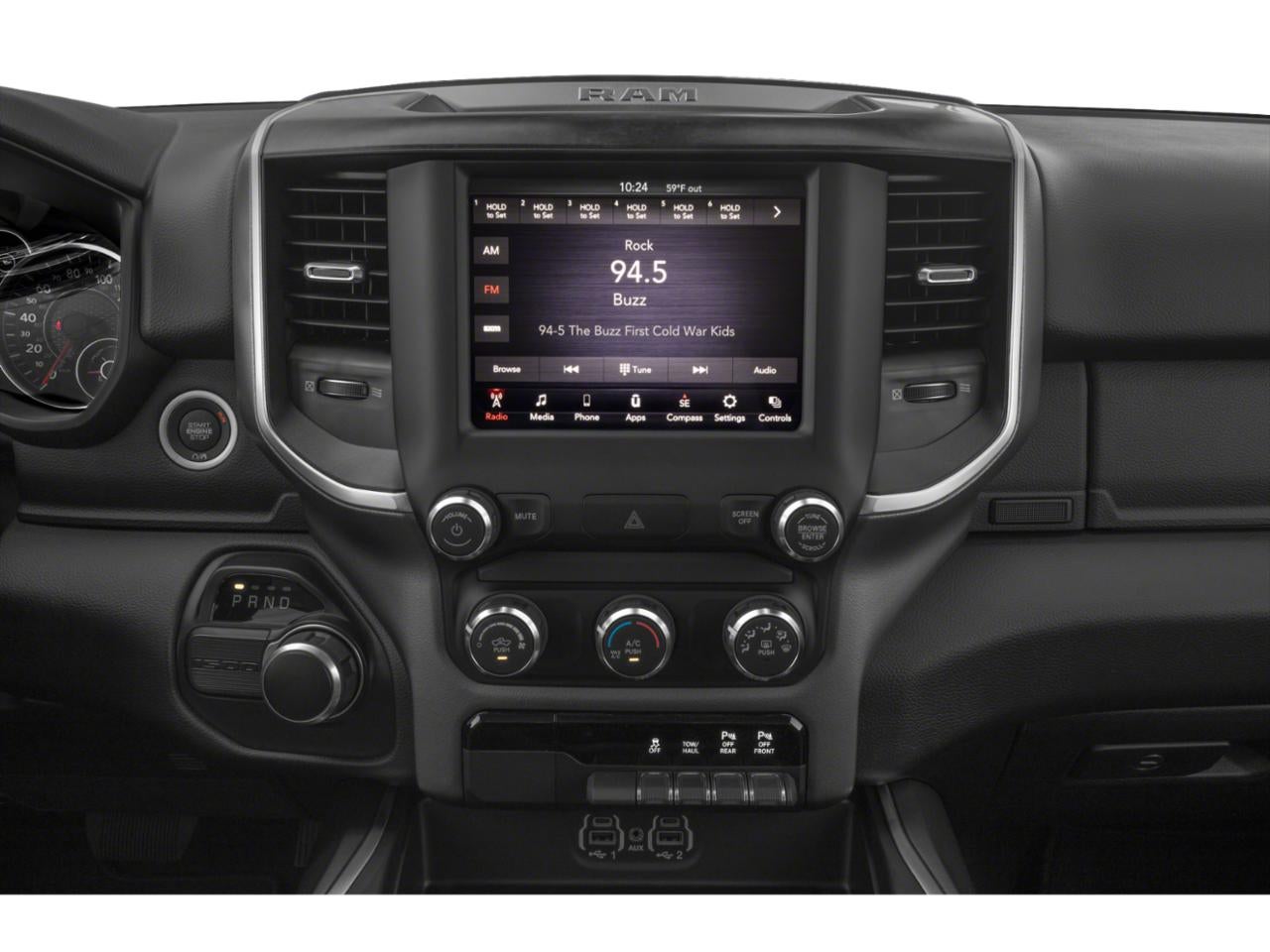2020 RAM 1500 Lone Star 4x2 Crew Cab 5'7" Box