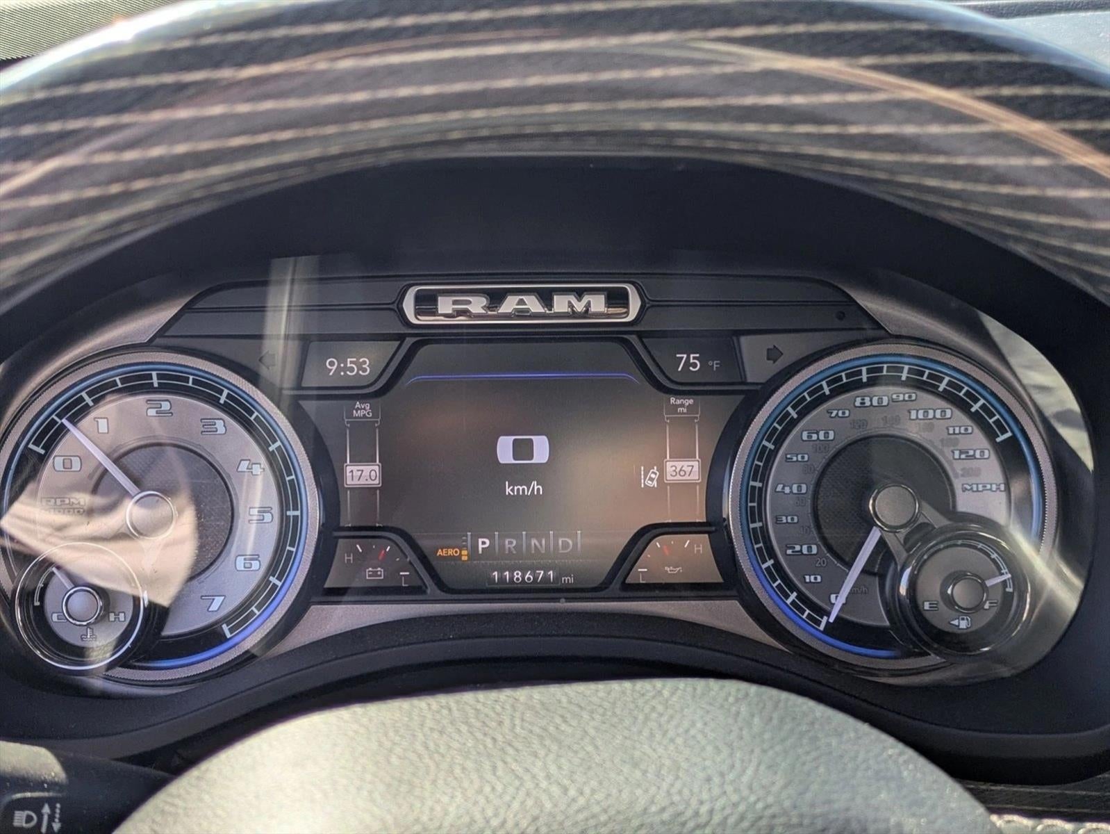 2019 RAM 1500 Limited 4x2 Crew Cab 5'7" Box