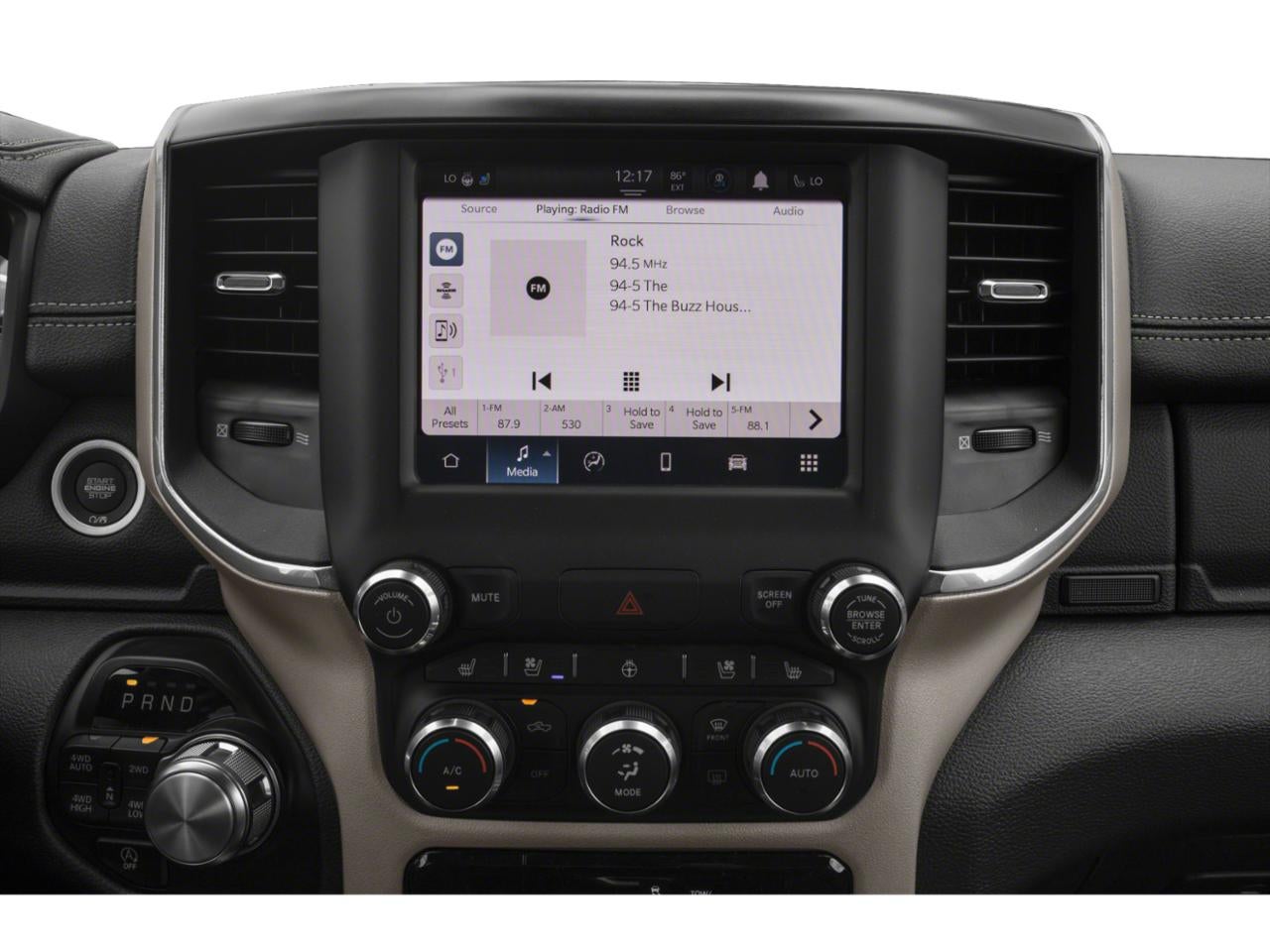 2022 RAM 1500 Laramie 4x2 Crew Cab 5'7" Box