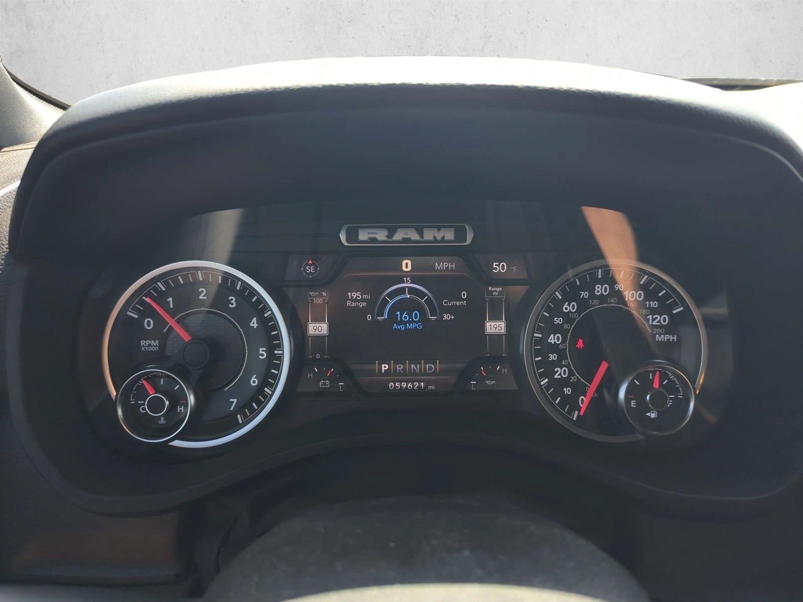 2022 RAM 1500 Lone Star 4x4 Crew Cab 5'7" Box