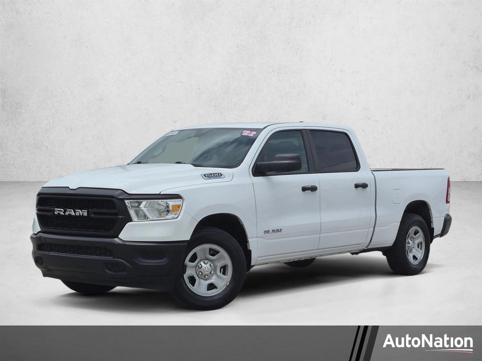 2022 RAM 1500 Tradesman 4x4 Crew Cab 6'4" Box