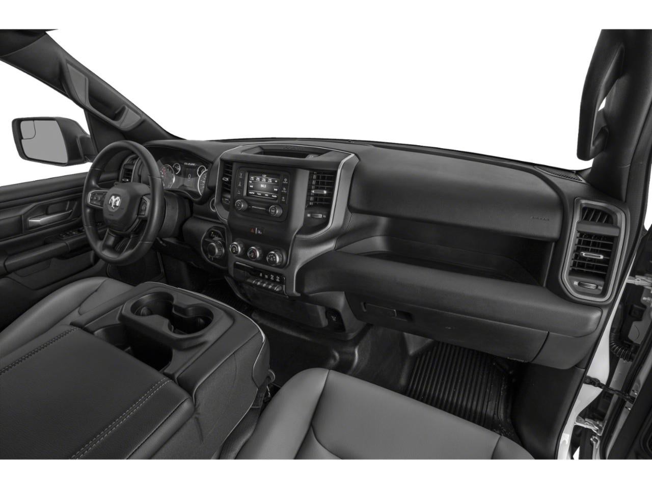 2022 RAM 1500 Tradesman 4x4 Crew Cab 6'4" Box