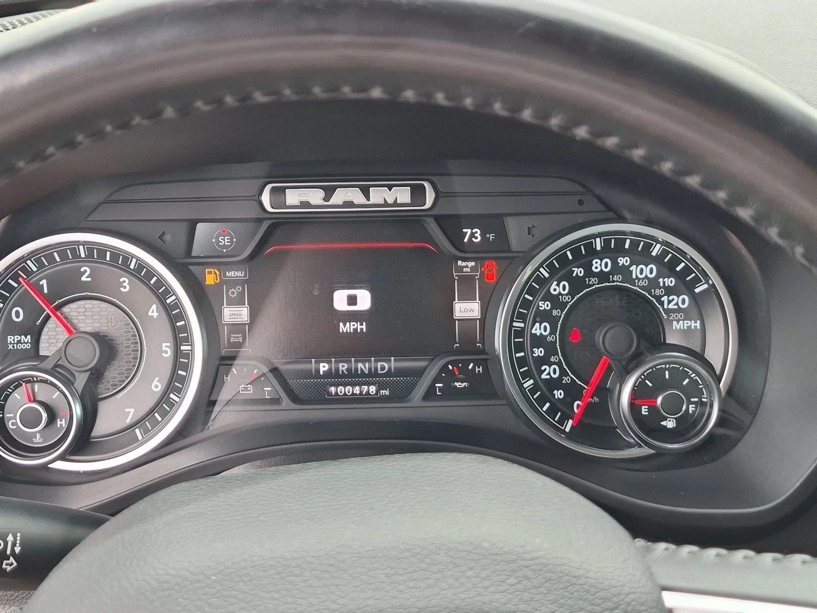 2023 RAM 1500 Lone Star 4x4 Crew Cab 5'7" Box