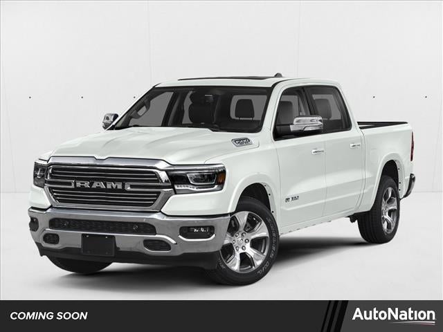 2022 RAM 1500 Laramie 4x4 Crew Cab 5'7" Box