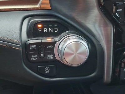 2023 RAM 1500 Longhorn 4x4 Crew Cab 5'7" Box