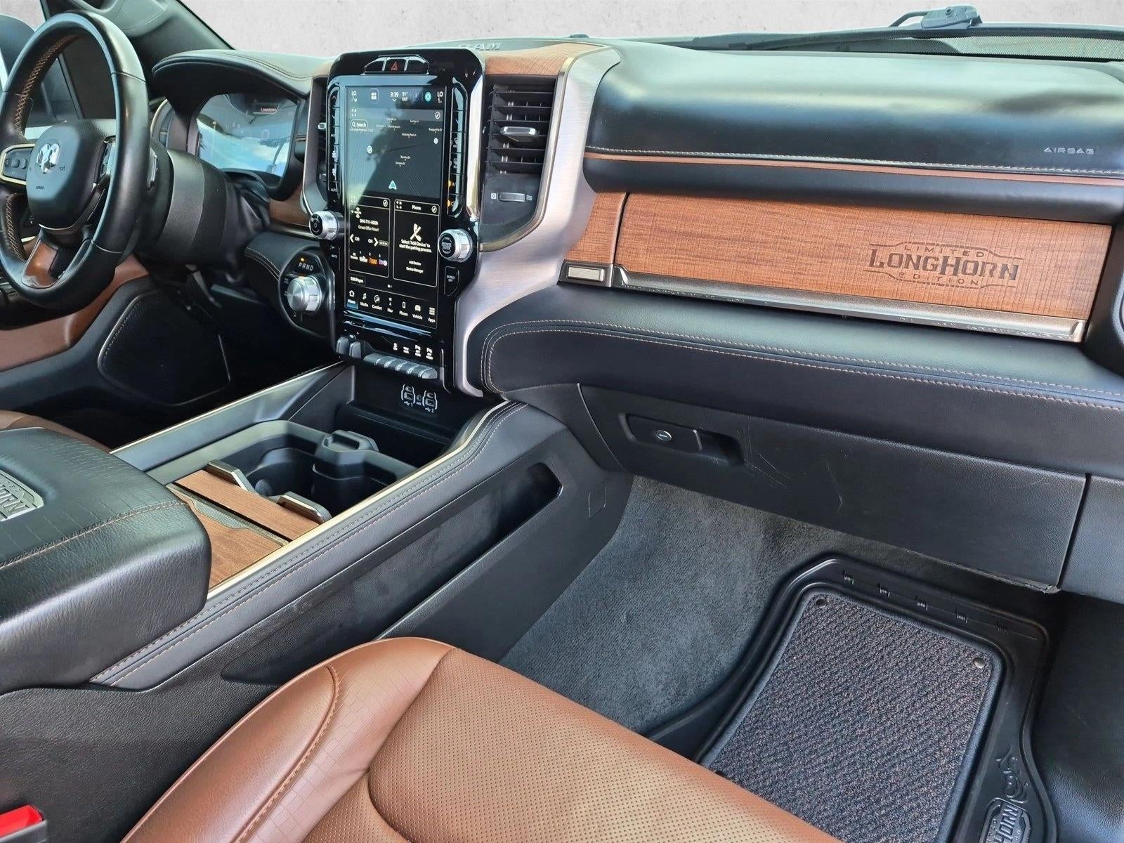 2023 RAM 1500 Longhorn 4x4 Crew Cab 5'7" Box
