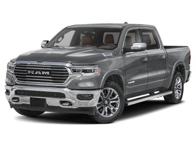 2023 RAM 1500 Longhorn 4x4 Crew Cab 5'7" Box