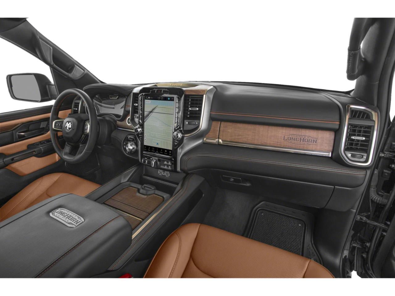 2023 RAM 1500 Longhorn 4x4 Crew Cab 5'7" Box