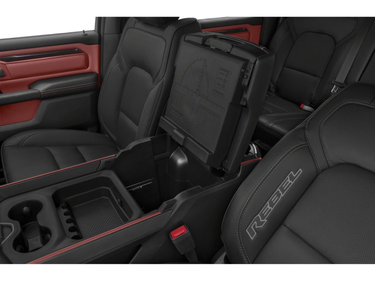 2020 RAM 1500 Rebel 4x4 Crew Cab 5'7" Box