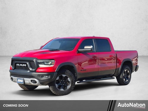 2020 RAM 1500 Rebel 4x4 Crew Cab 5'7" Box