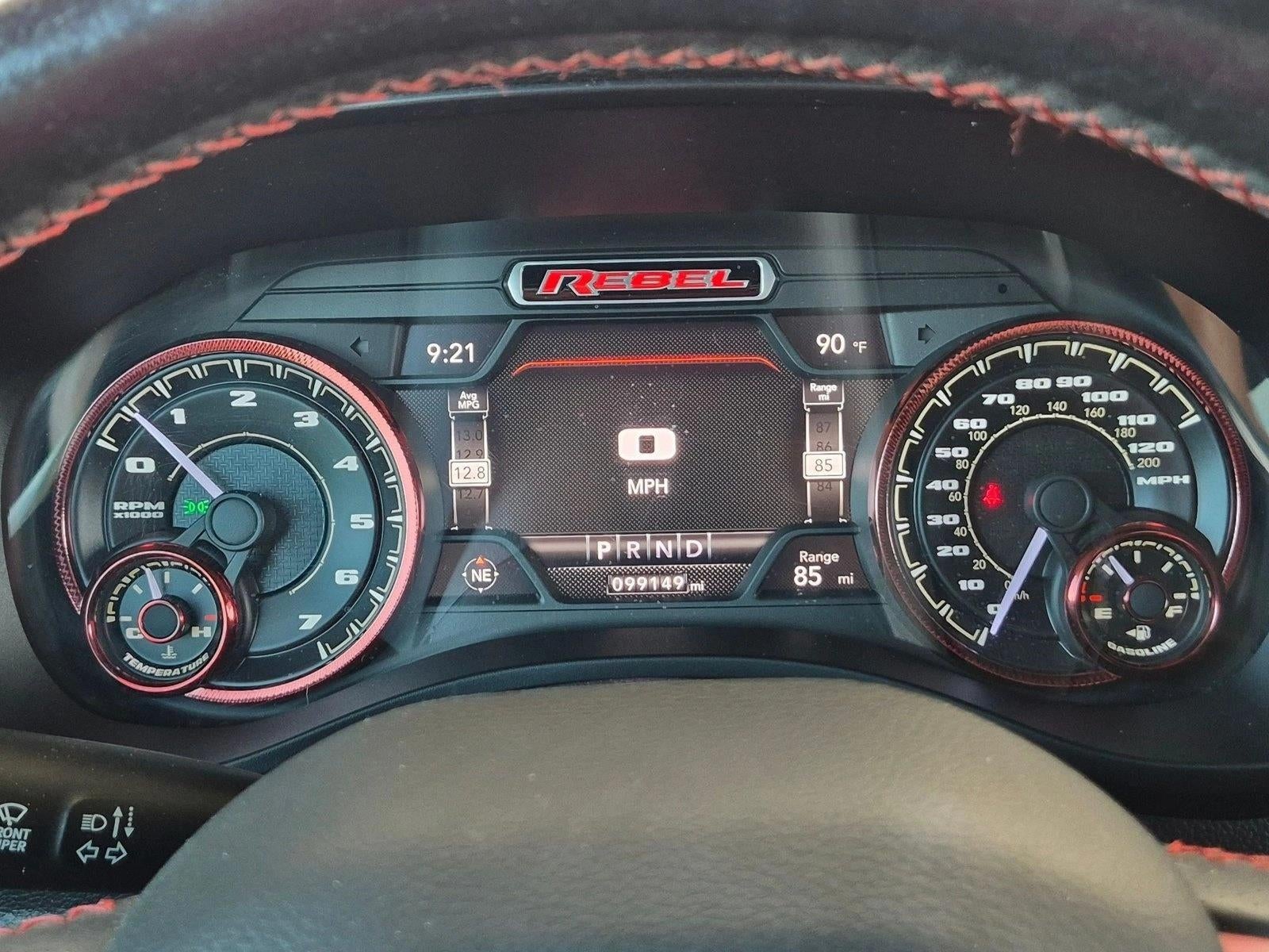 2020 RAM 1500 Rebel 4x4 Crew Cab 5'7" Box