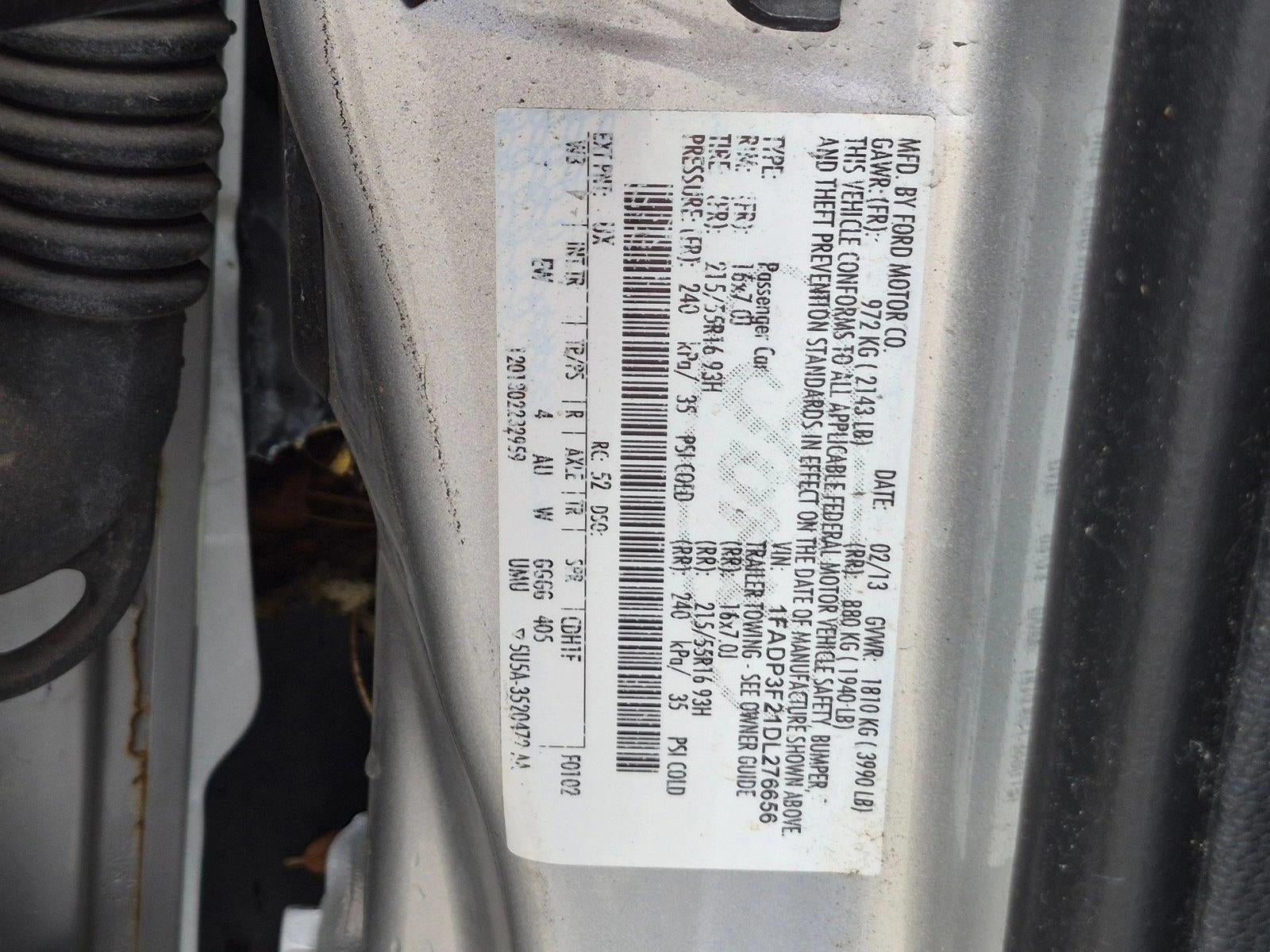 2013 Ford Focus 4dr Sdn SE