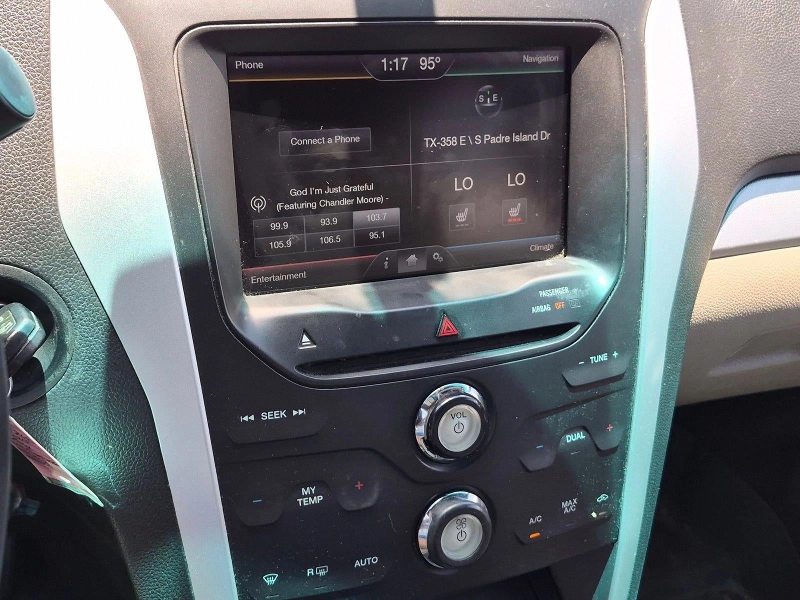 2015 Ford Explorer FWD 4dr XLT