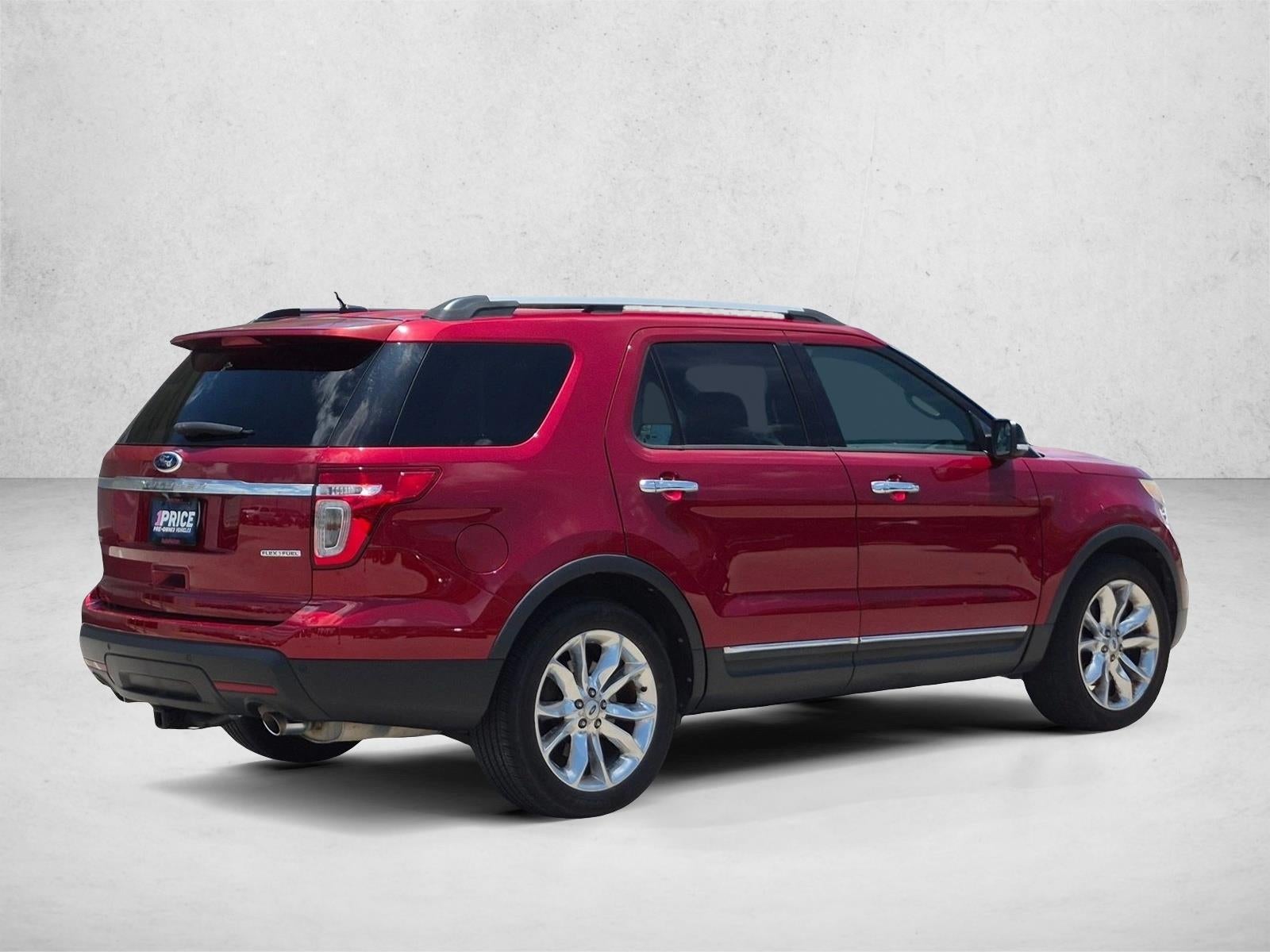 2015 Ford Explorer FWD 4dr XLT