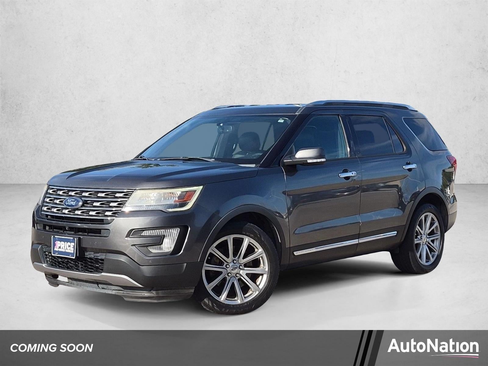 2017 Ford Explorer Limited FWD