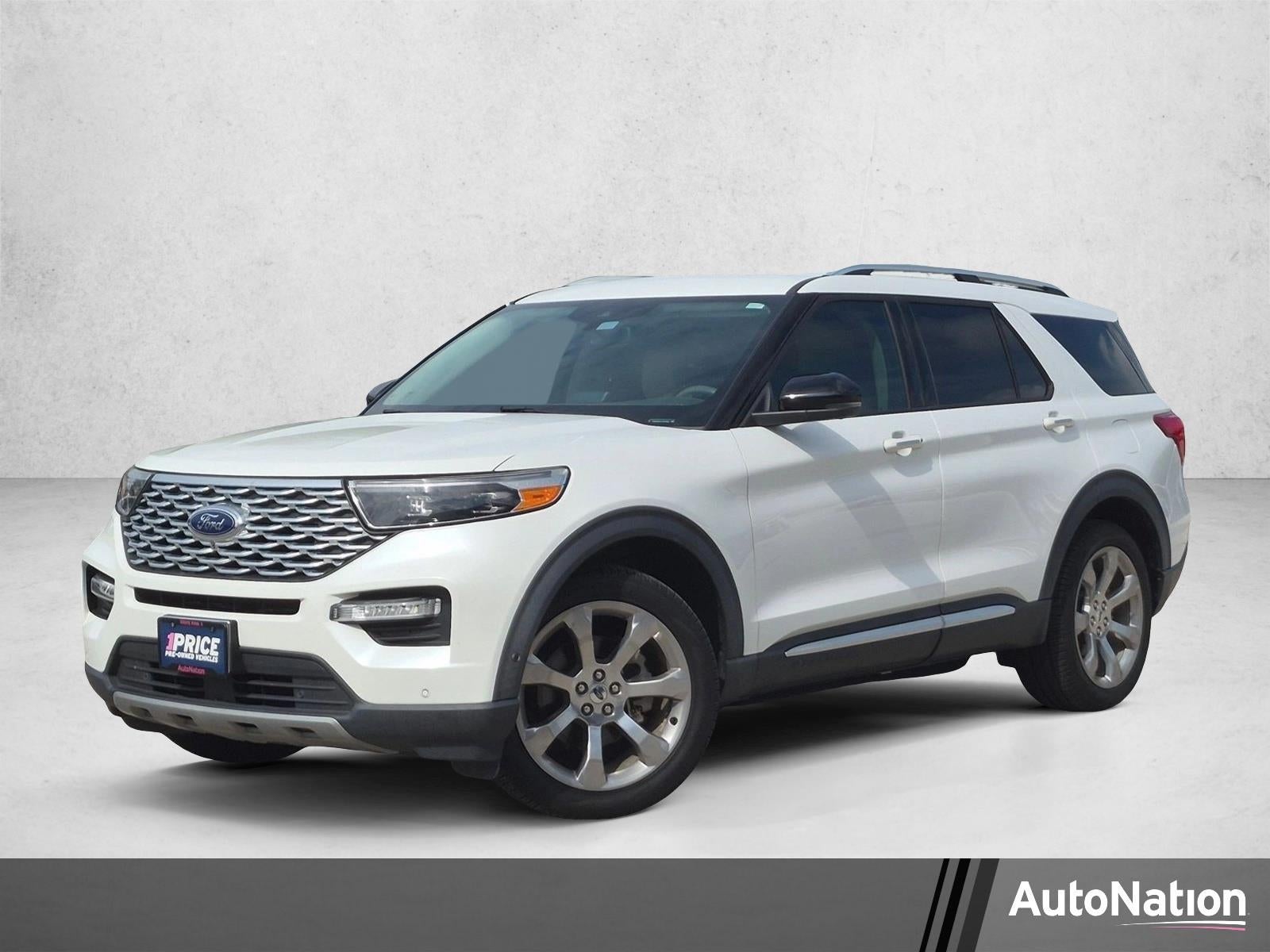 2020 Ford Explorer Platinum 4WD