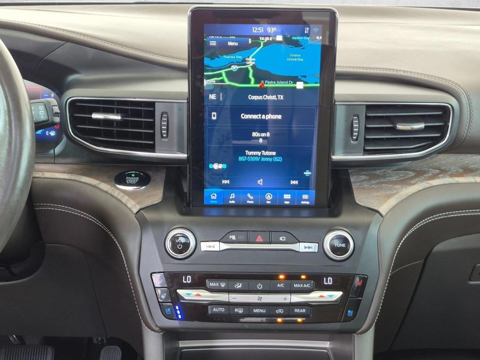 2020 Ford Explorer Platinum 4WD