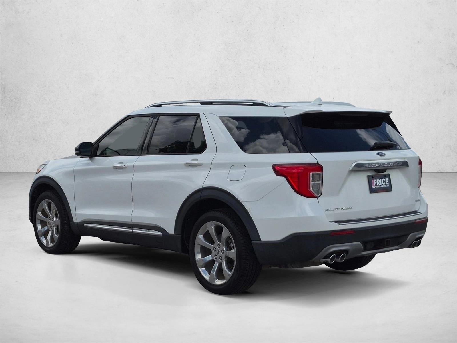 2020 Ford Explorer Platinum 4WD