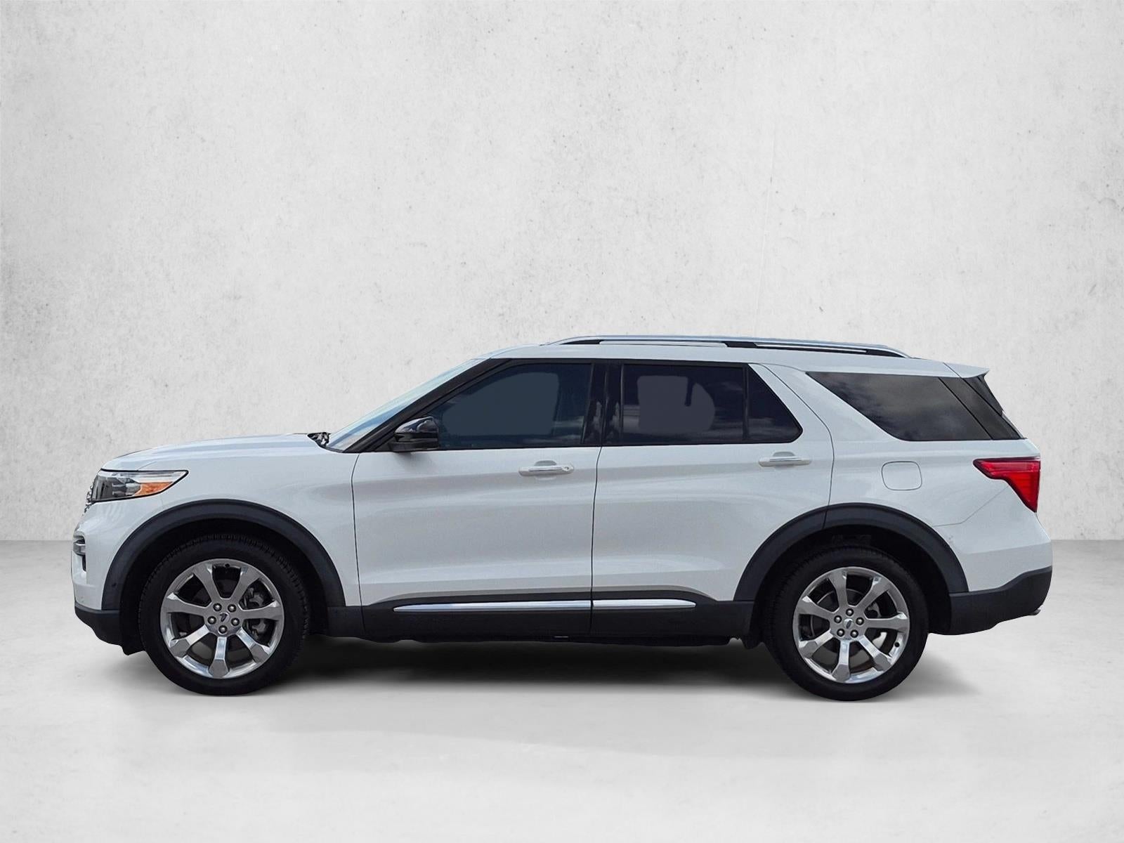 2020 Ford Explorer Platinum 4WD