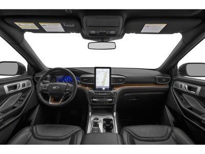 2020 Ford Explorer Platinum 4WD