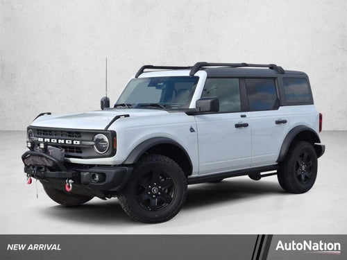 2024 Ford Bronco Black Diamond 4 Door 4x4