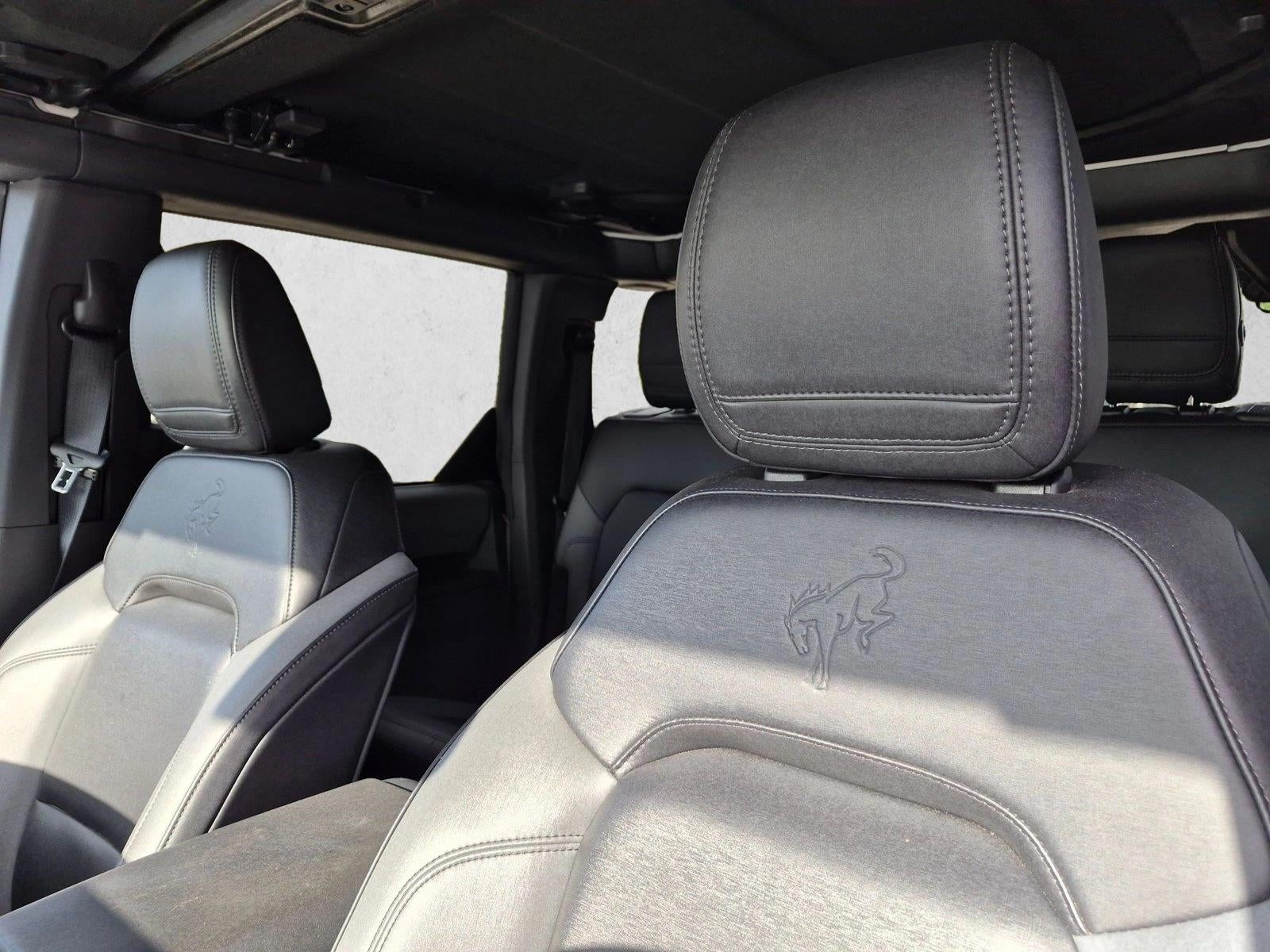 2024 Ford Bronco Black Diamond 4 Door 4x4