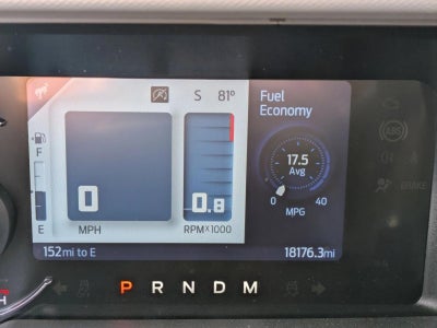 2023 Ford Bronco Big Bend 2 Door 4x4