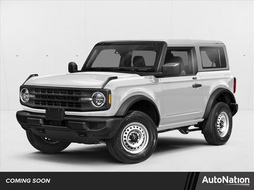 2022 Ford Bronco Base 2 Door Advanced 4x4