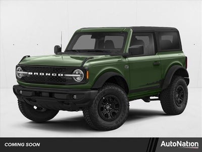 2023 Ford Bronco Wildtrak 2 Door Advanced 4x4