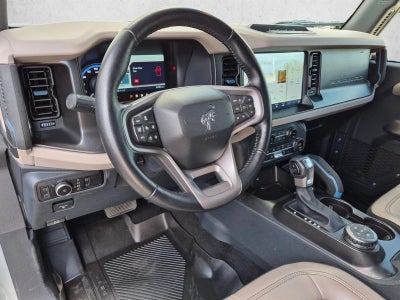 2023 Ford Bronco Wildtrak 2 Door Advanced 4x4