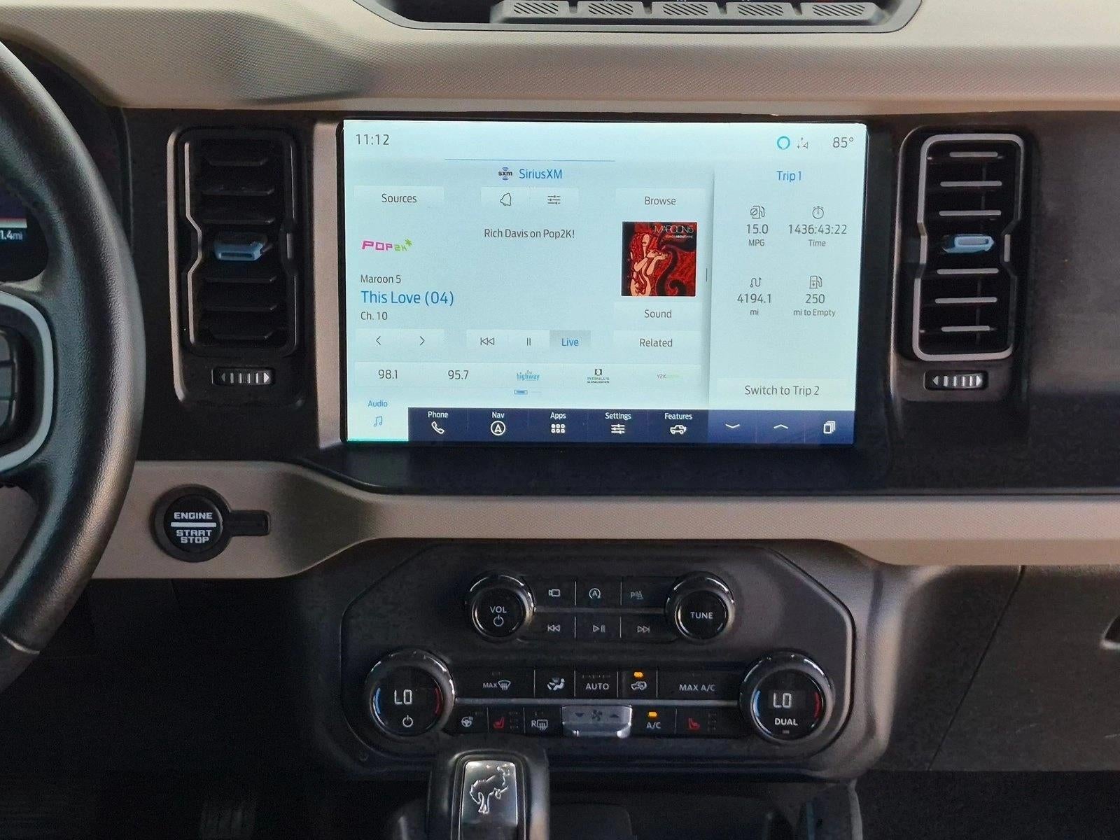 2023 Ford Bronco Wildtrak 2 Door Advanced 4x4