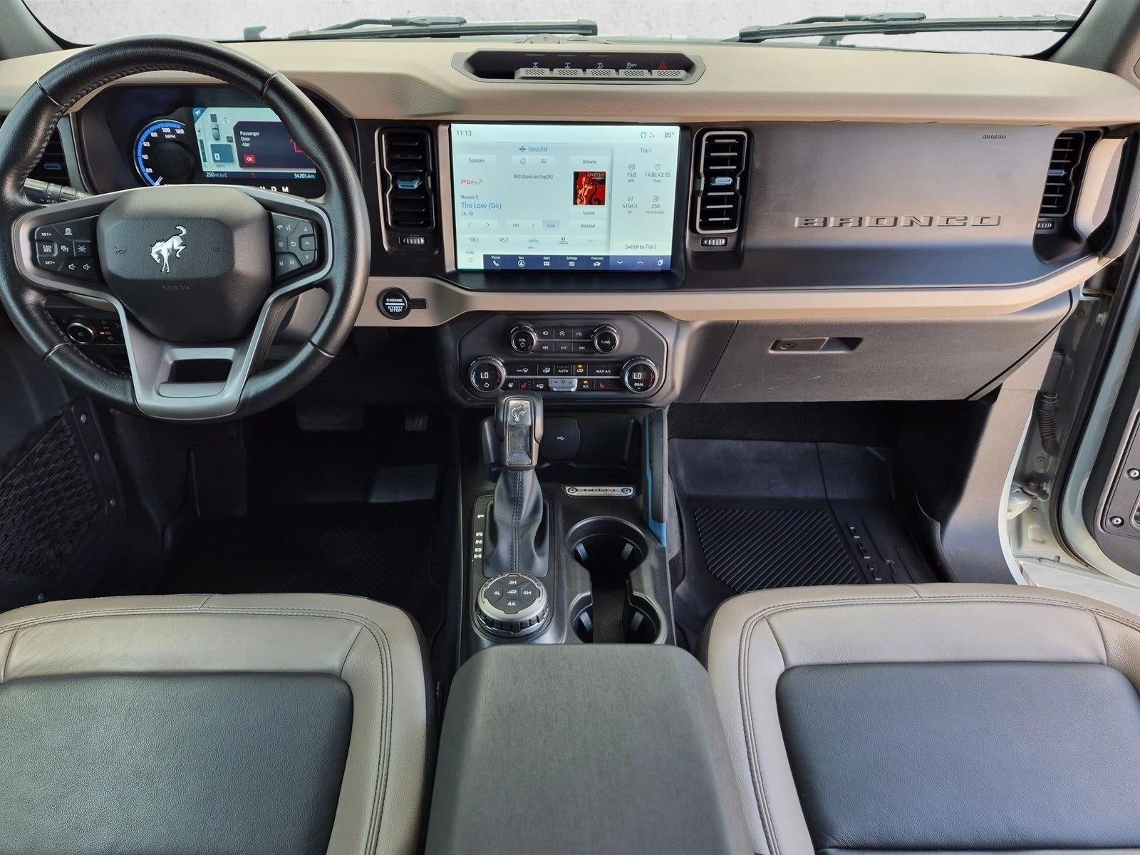 2023 Ford Bronco Wildtrak 2 Door Advanced 4x4