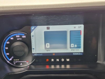 2022 Ford Bronco Big Bend 4 Door Advanced 4x4
