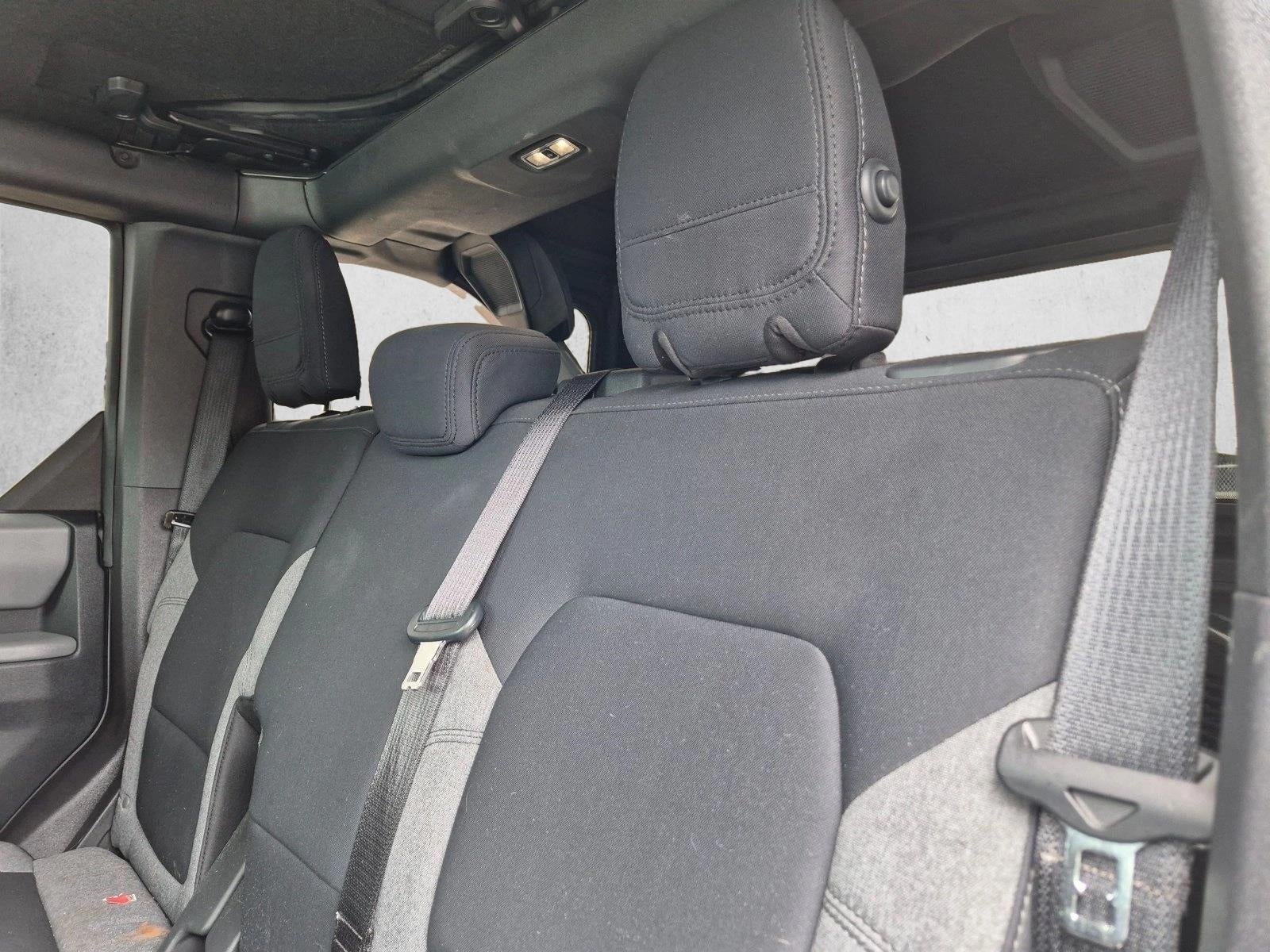 2022 Ford Bronco Big Bend 4 Door Advanced 4x4